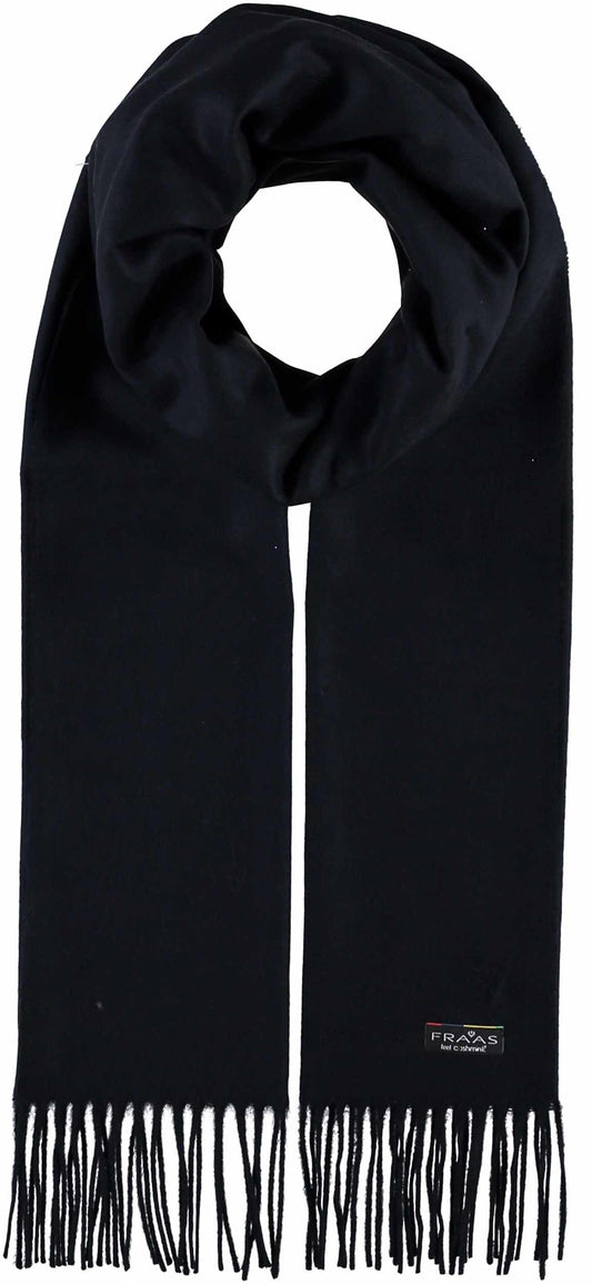 Navy scarf by Fraas