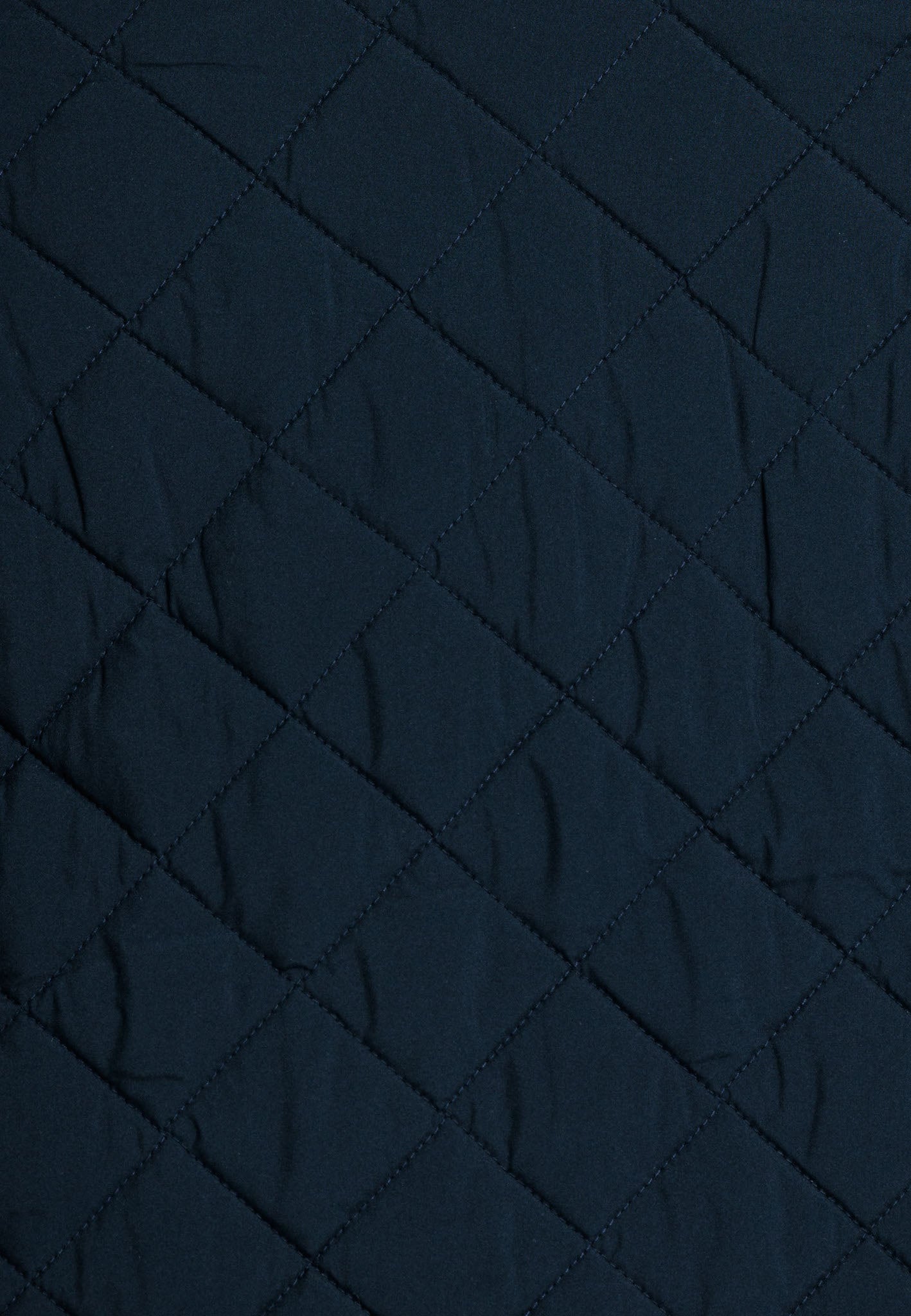 Quilted jacket in navy by Giordano