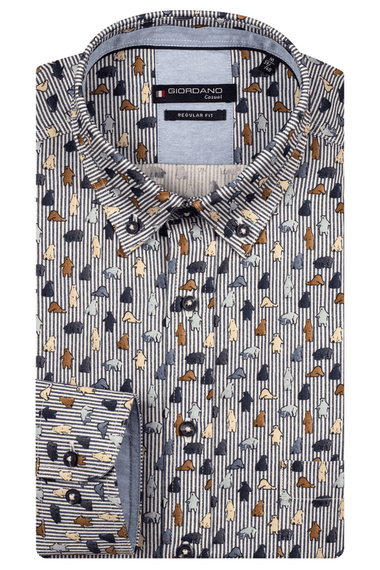 Polar Bear stripe by Giordano