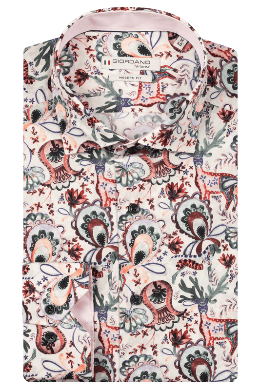 Deer and Paisley by Giordano