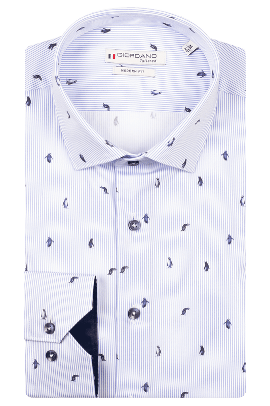 Penguin Dance in blue by Giordano