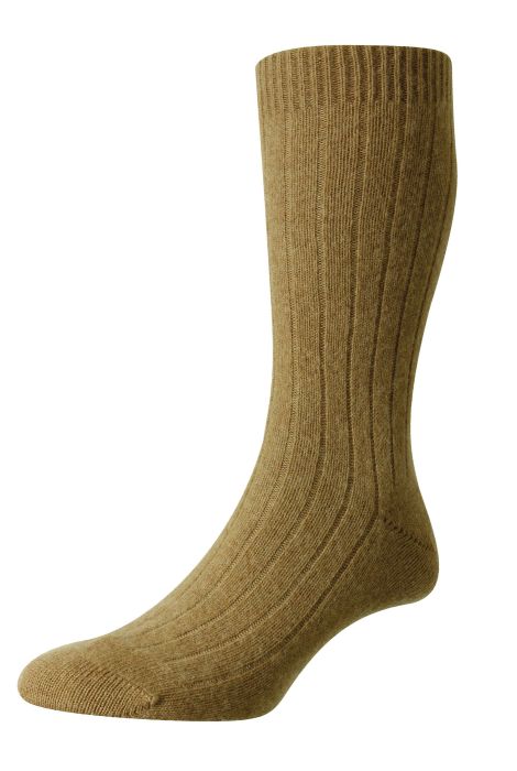 Waddington in Camel by Pantherella