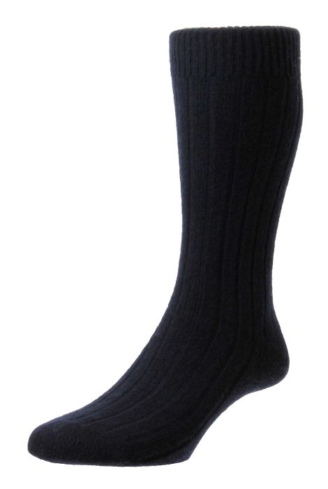 Waddington in Navy by Pantherella
