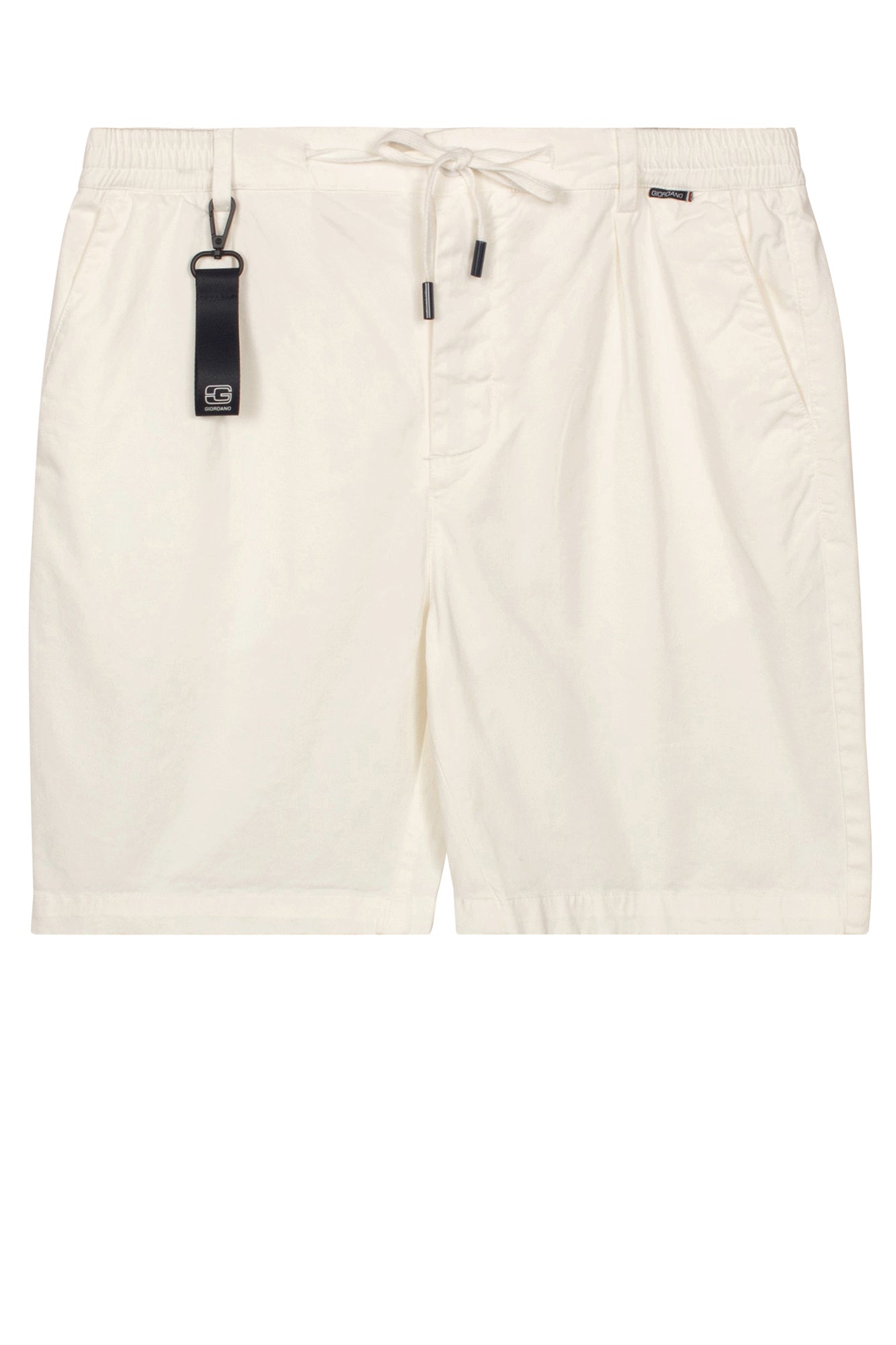 Positano Short in White by Giordano