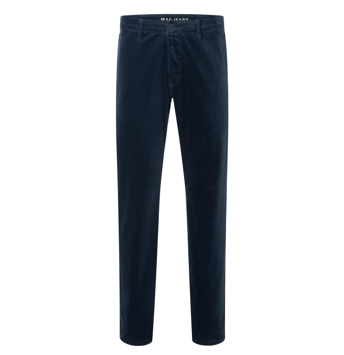 Driver Pants in Navy Corduroy by MAC