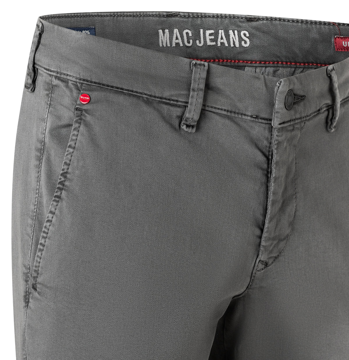 Driver Pants in Dark Shadow Grey by MAC