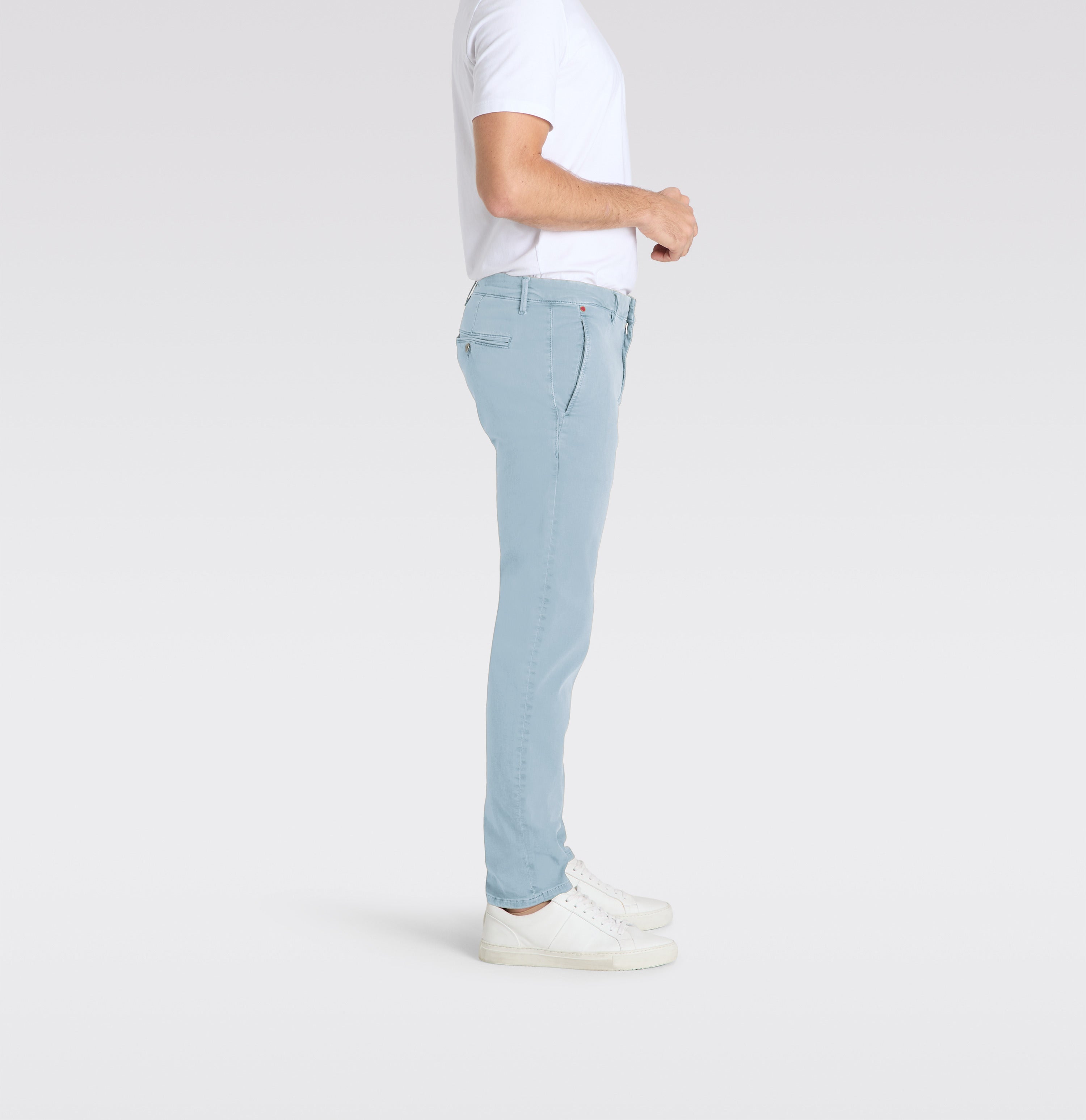 Driver Pants in Blue Fog by MAC