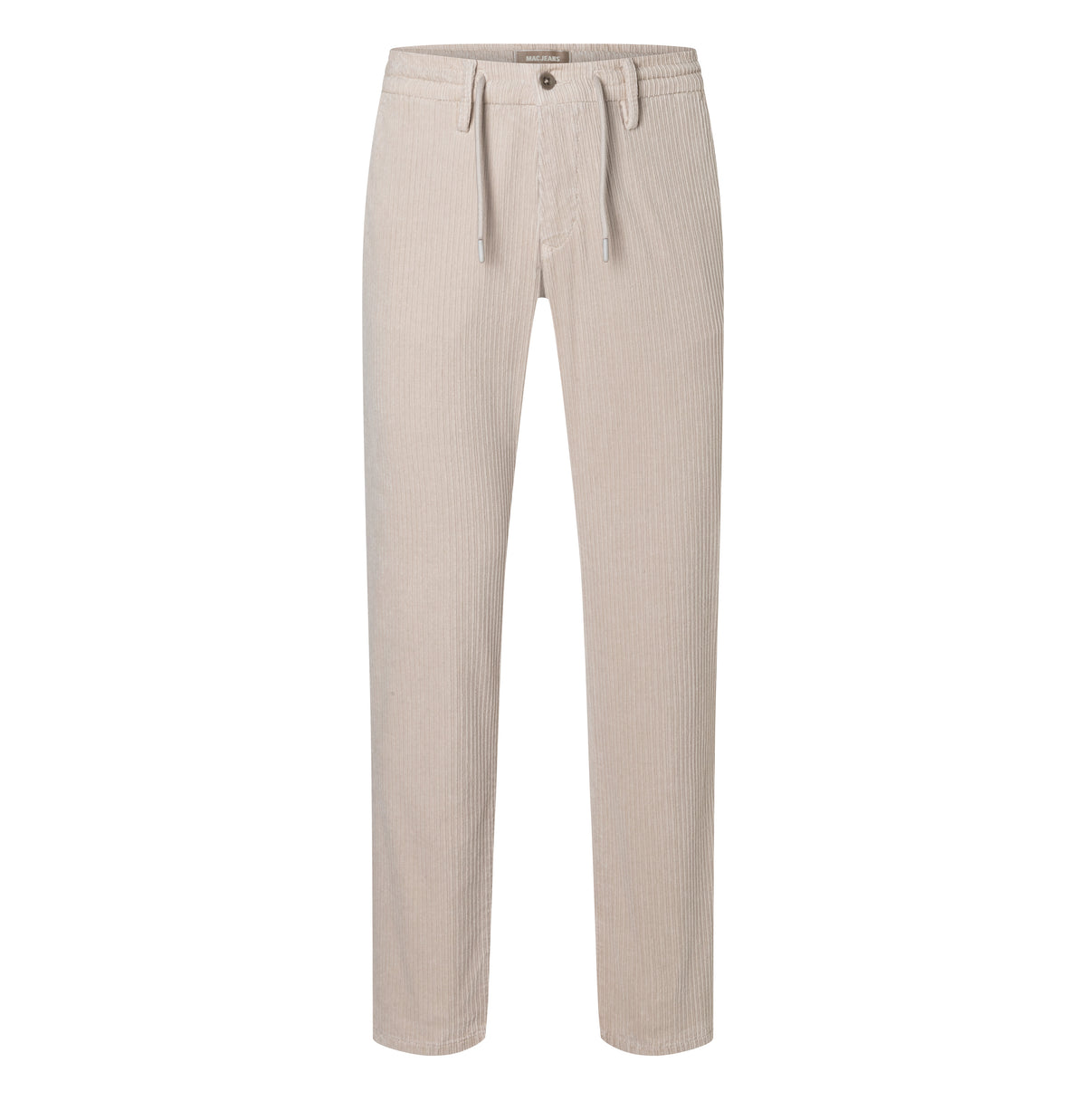Pedro cord in String Beige by Mac Jeans