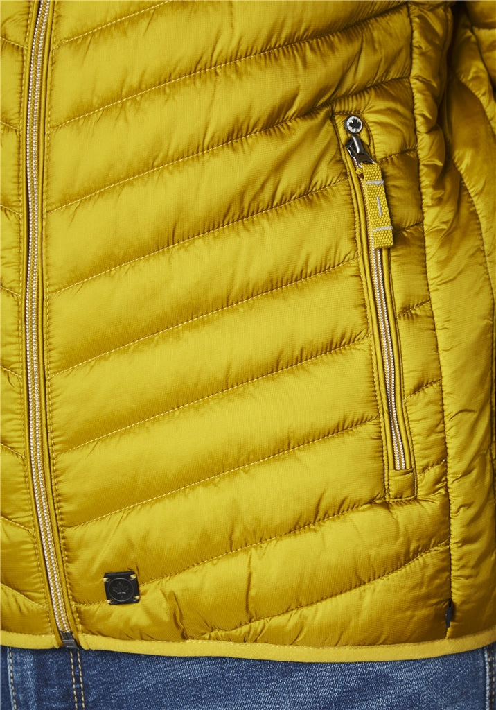 Lightweight jacket in Chartreuse by Redpoint