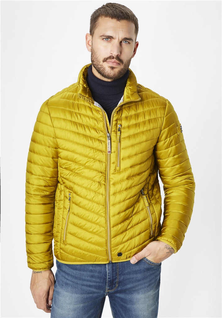 Lightweight jacket in Chartreuse by Redpoint