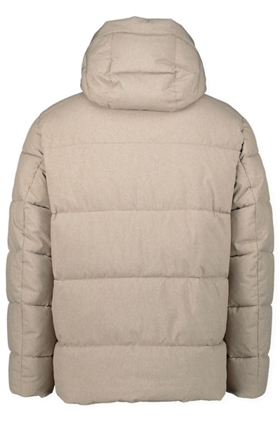 Puffer in Beige Melange by S4