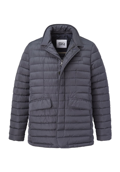 Quilted jacket in navy by S4