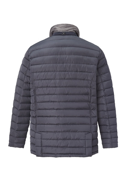 Quilted jacket in navy by S4
