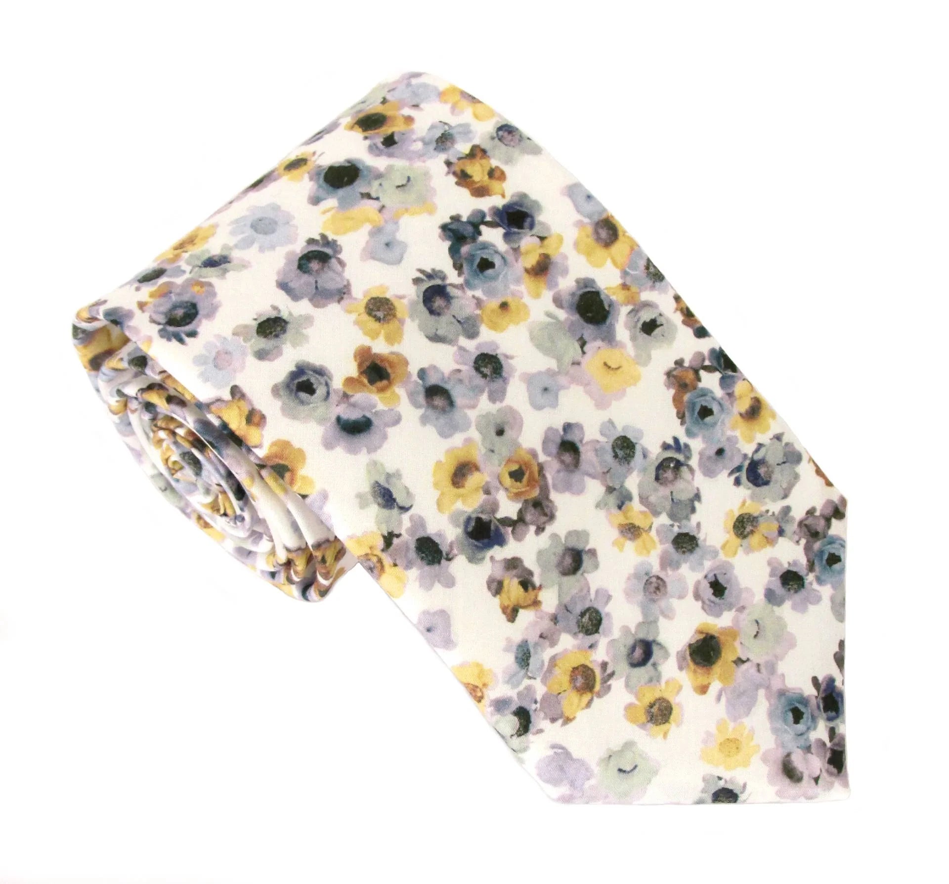 Australian Daisy in Lilac and Gold by Van Buck