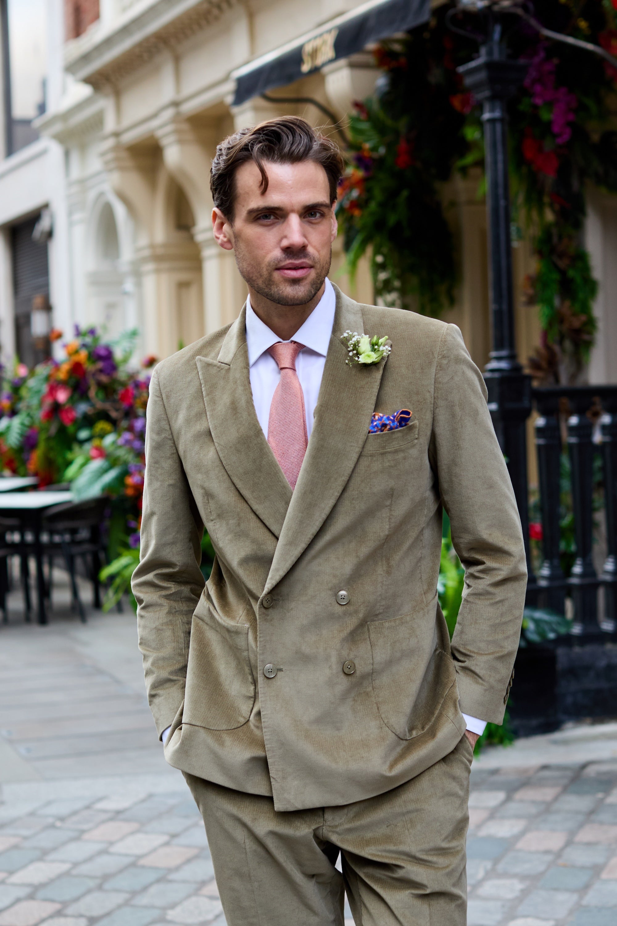 Customise lapel style