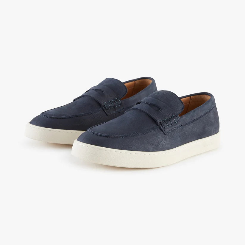 Mocassins in navy by Eden Park