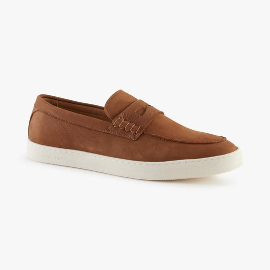 Mocassins in brown by Eden Park