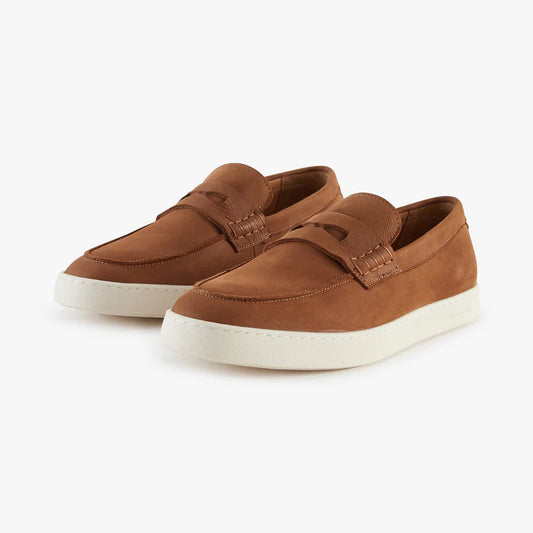 Mocassins in brown by Eden Park
