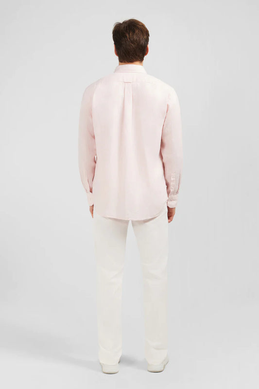 Linen in strawberry sorbet by Eden Park