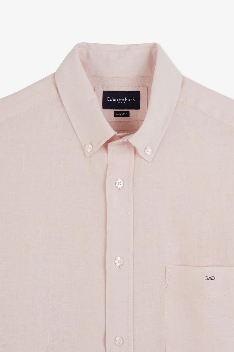 Linen in strawberry sorbet by Eden Park