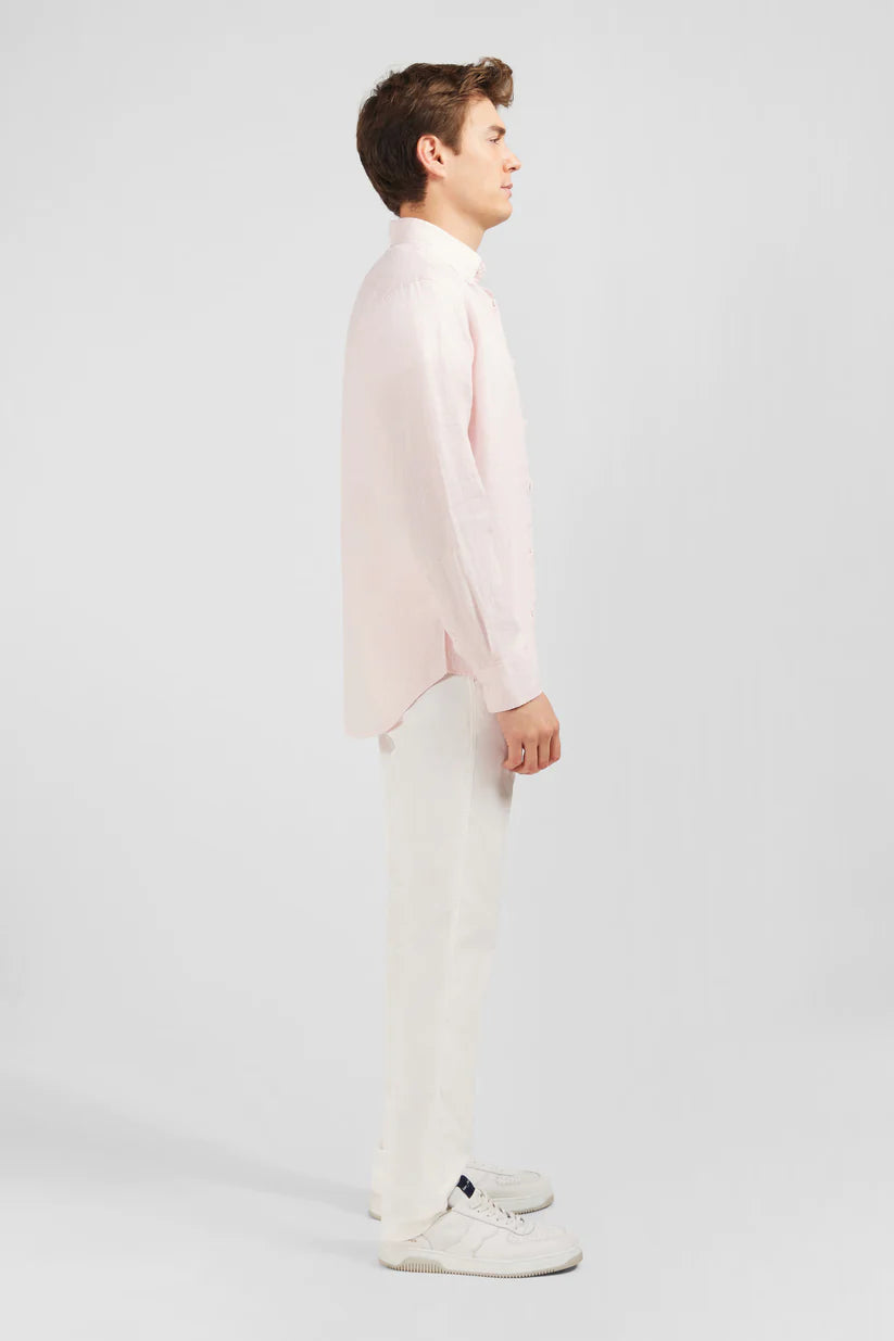 Linen in strawberry sorbet by Eden Park