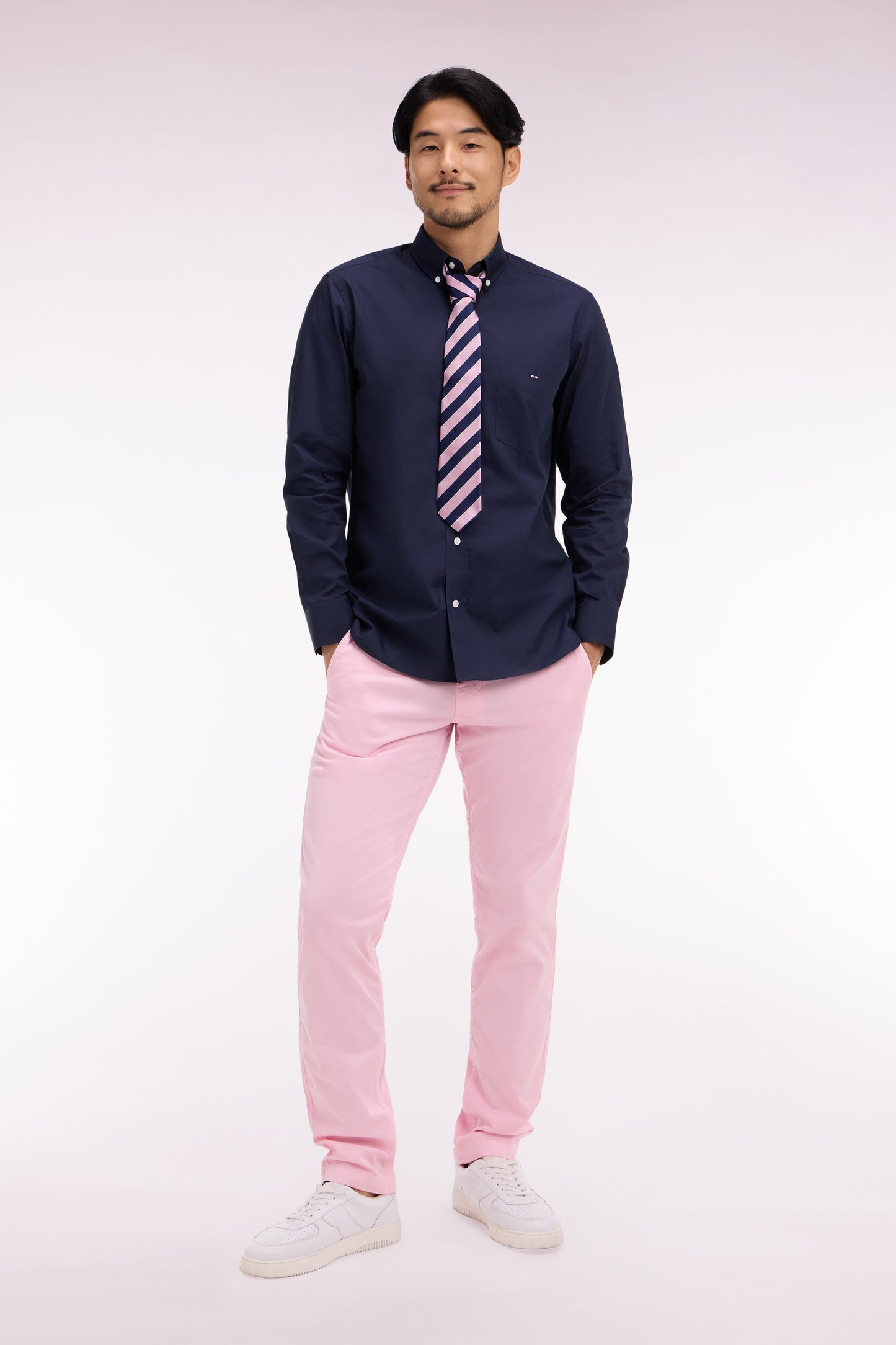 Baby Pink Chino by Eden Park