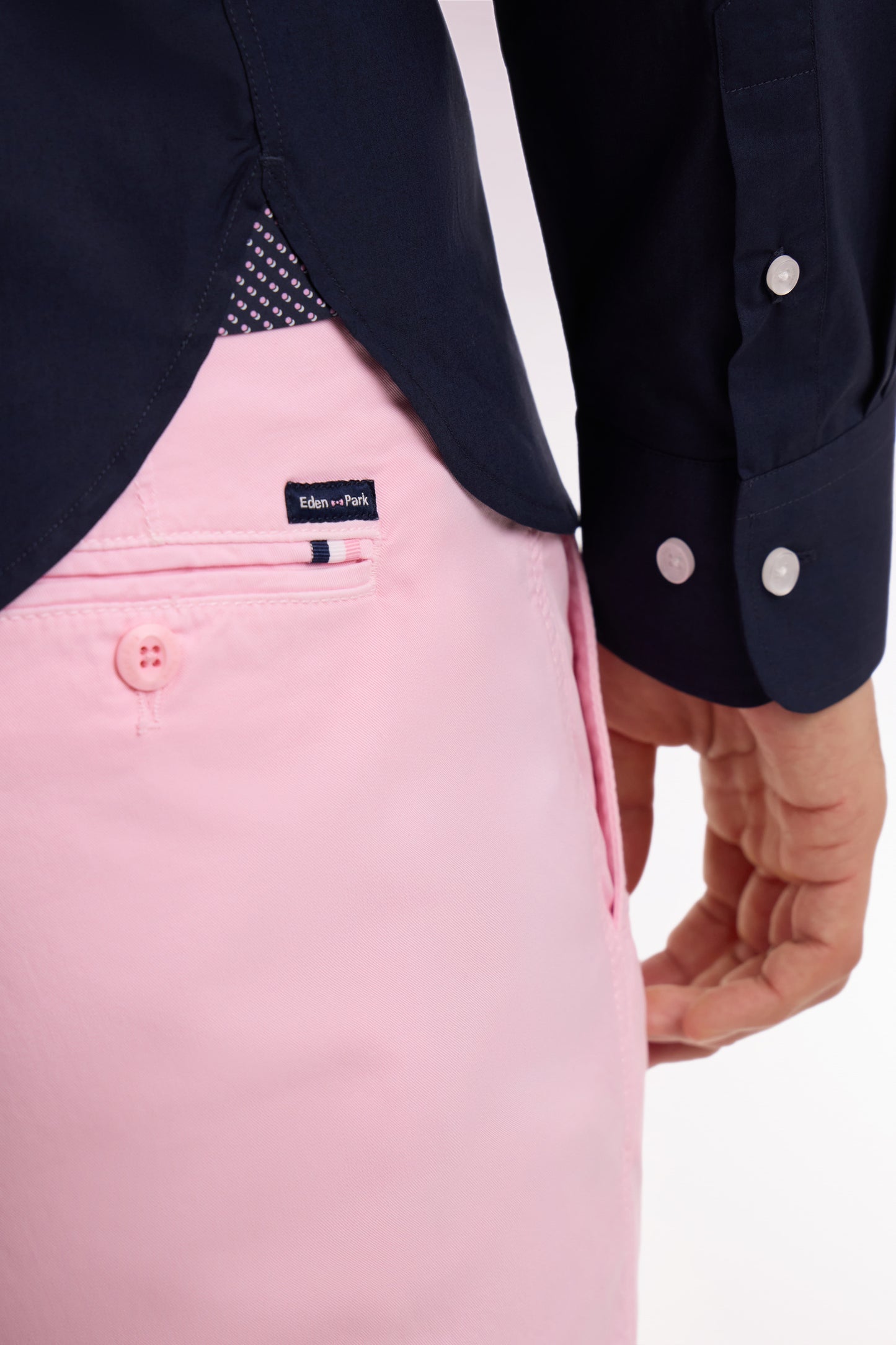 Baby Pink Chino by Eden Park
