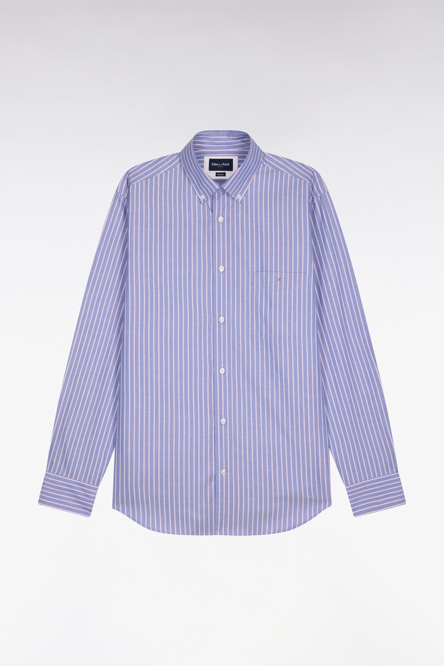 Pinpoint Cotton Stripe by Eden Park