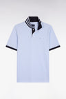 Baby Blue and Navy Polo by Eden Park