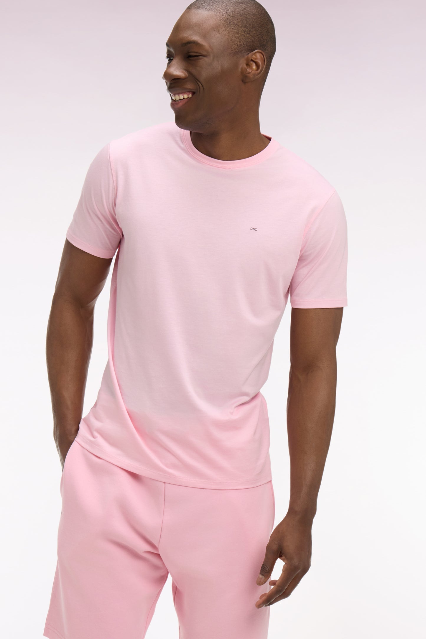 Baby Pink T-Shirt by Eden Park