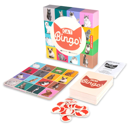 Cat Bingo by Kikkerland