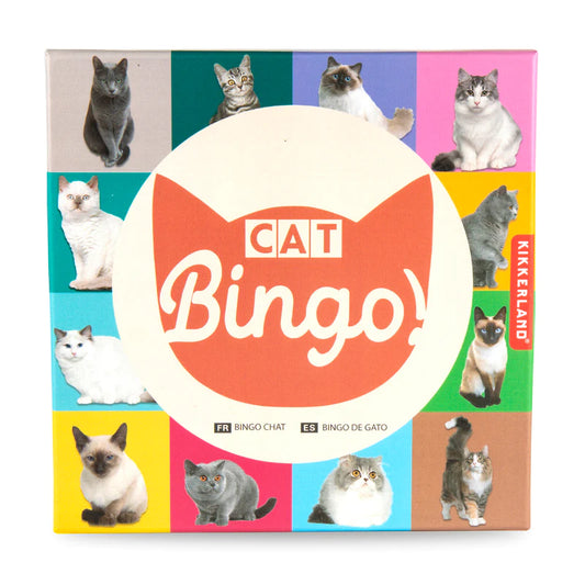 Cat Bingo by Kikkerland