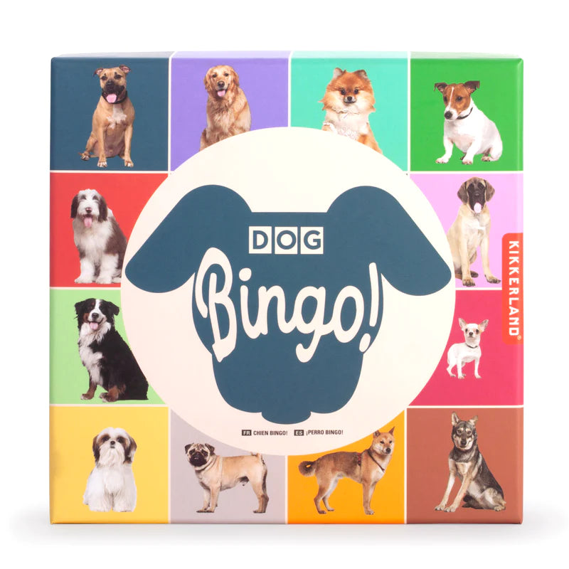 Dog Bingo by Kikkerland