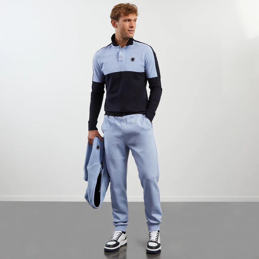 Combination of blues polo by Eden Park