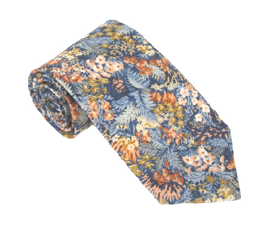 Connie Evelyn Liberty fabric tie by Van Buck