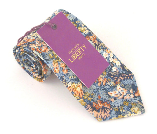 Connie Evelyn Liberty fabric tie by Van Buck