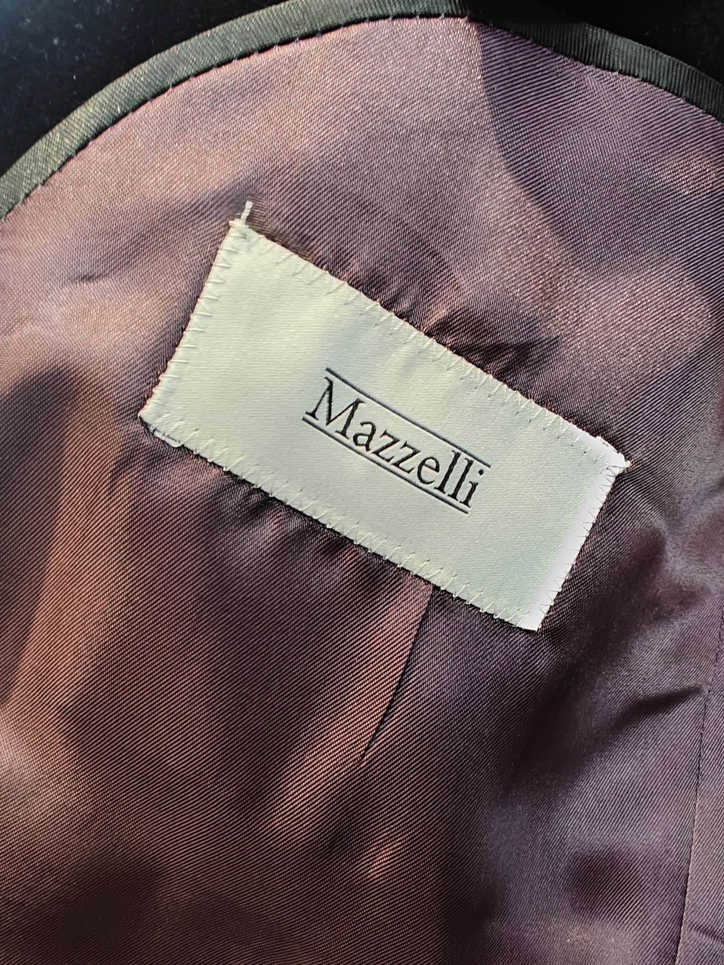 Emerald check by Mazzelli