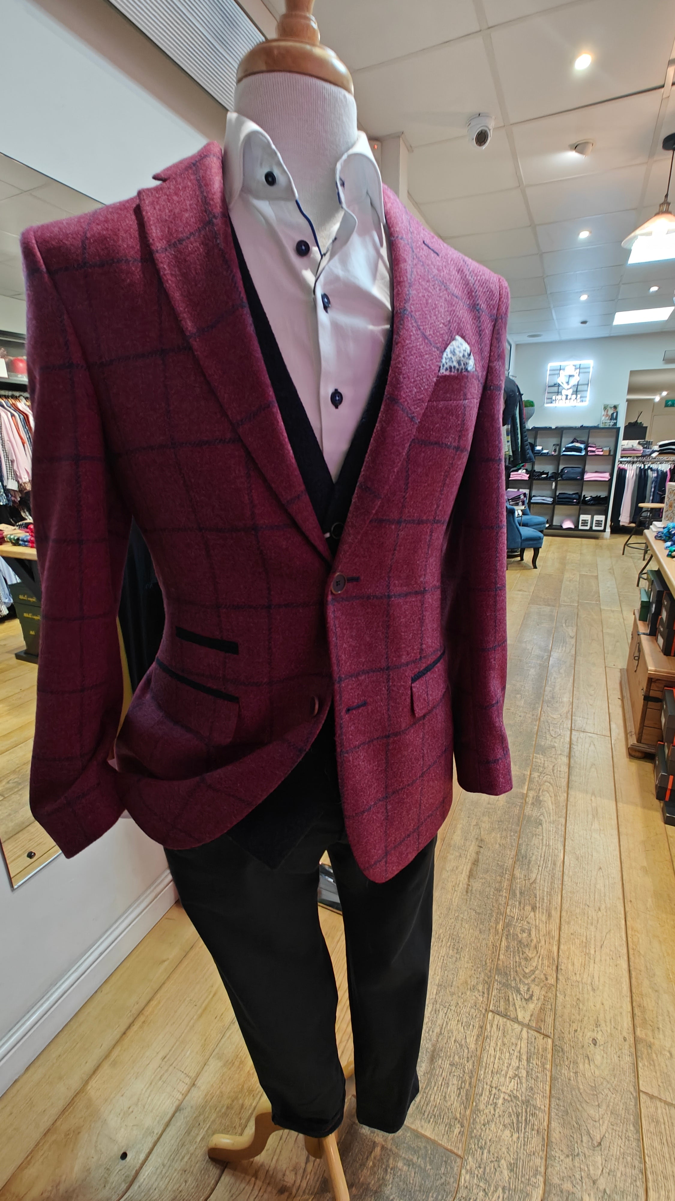 Raspberry check by Torre for Mazzelli