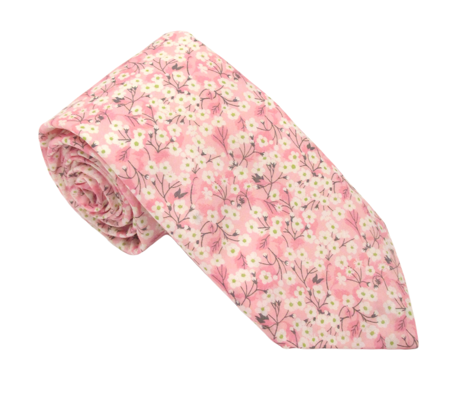 Mitsi Valeria Liberty fabric tie by Van Buck