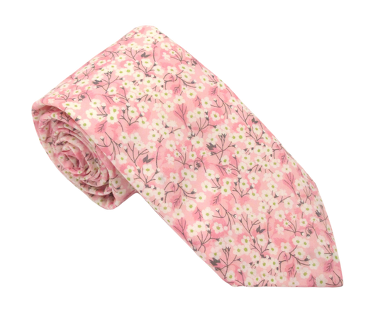Mitsi Valeria Liberty fabric tie by Van Buck