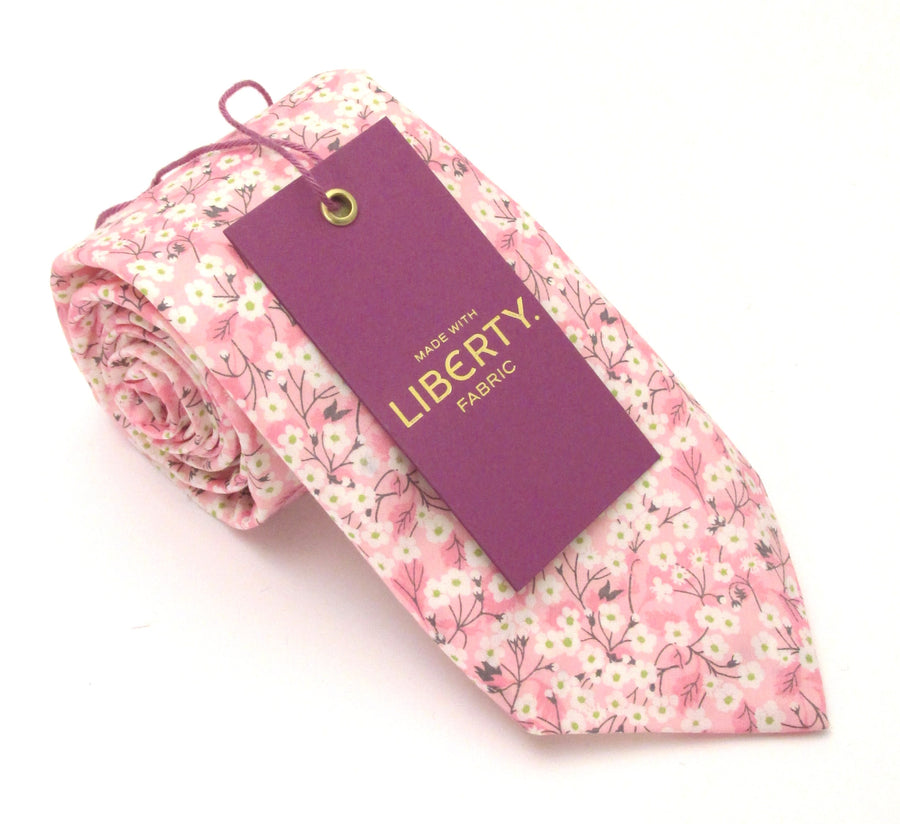 Mitsi Valeria Liberty fabric tie by Van Buck