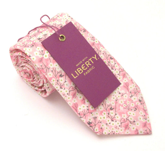 Mitsi Valeria Liberty fabric tie by Van Buck
