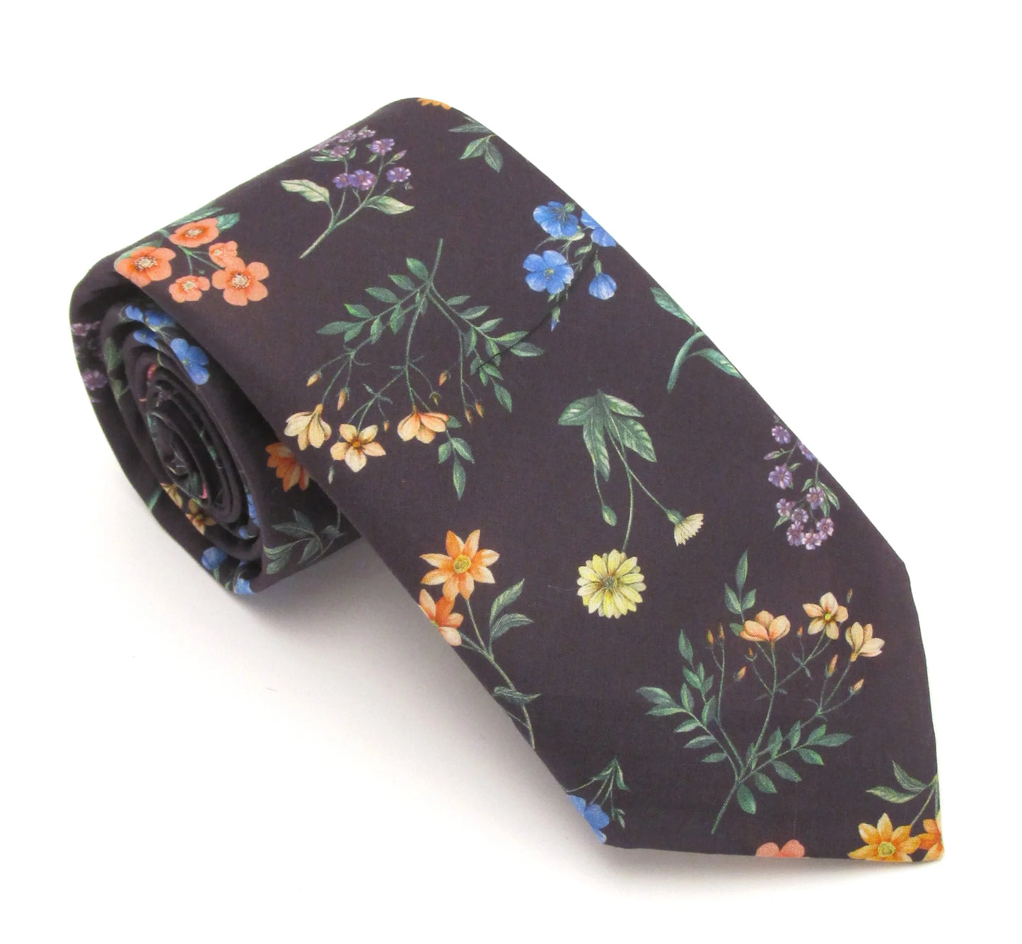 Annie Liberty fabric tie by Van Buck