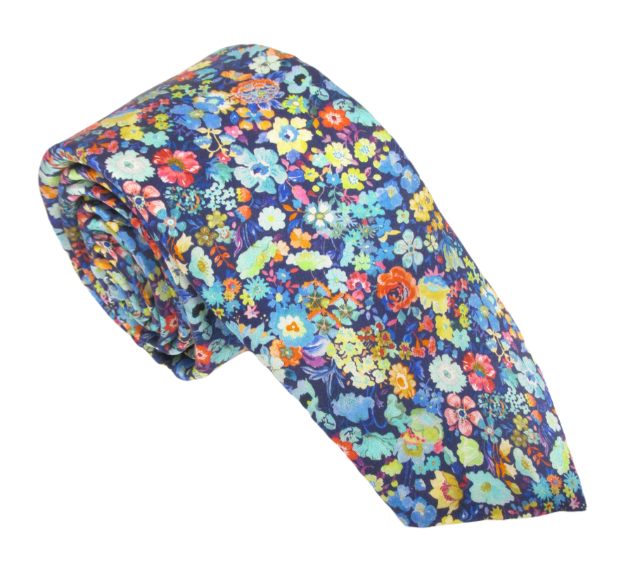 Classic Garden in Liberty silk fabric by Van Buck