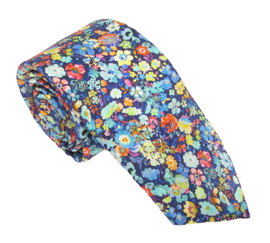 Classic Garden in Liberty silk fabric by Van Buck