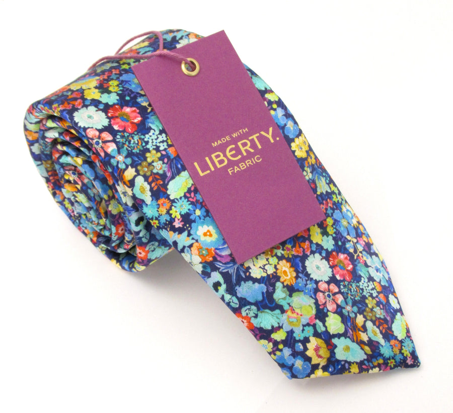 Classic Garden in Liberty silk fabric by Van Buck