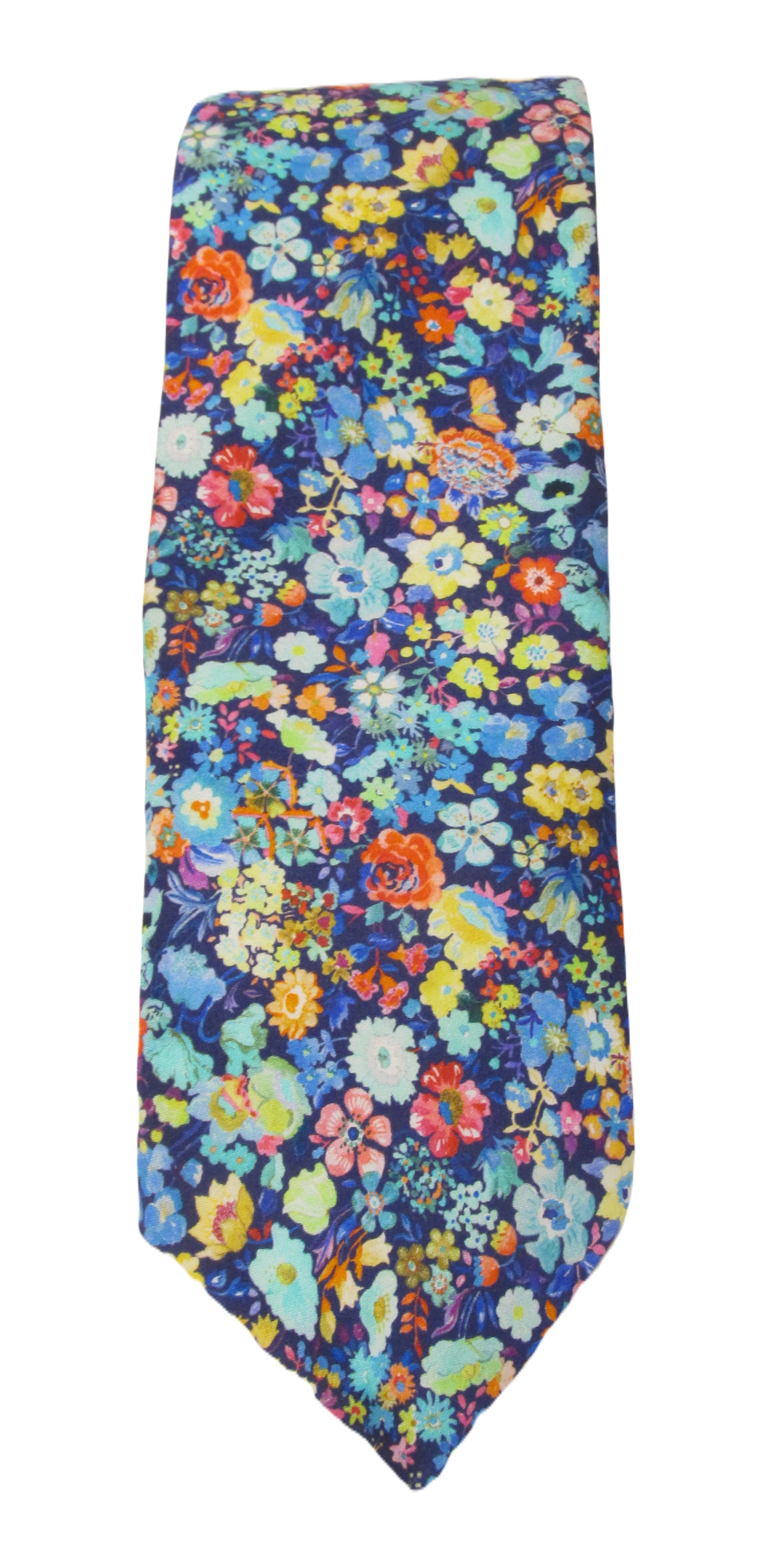 Classic Garden in Liberty silk fabric by Van Buck