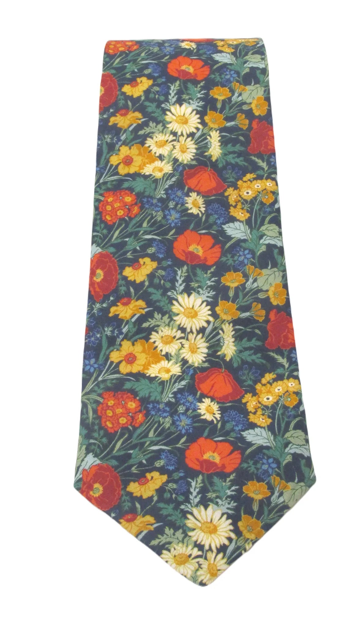 Florence May Liberty fabric tie by Van Buck