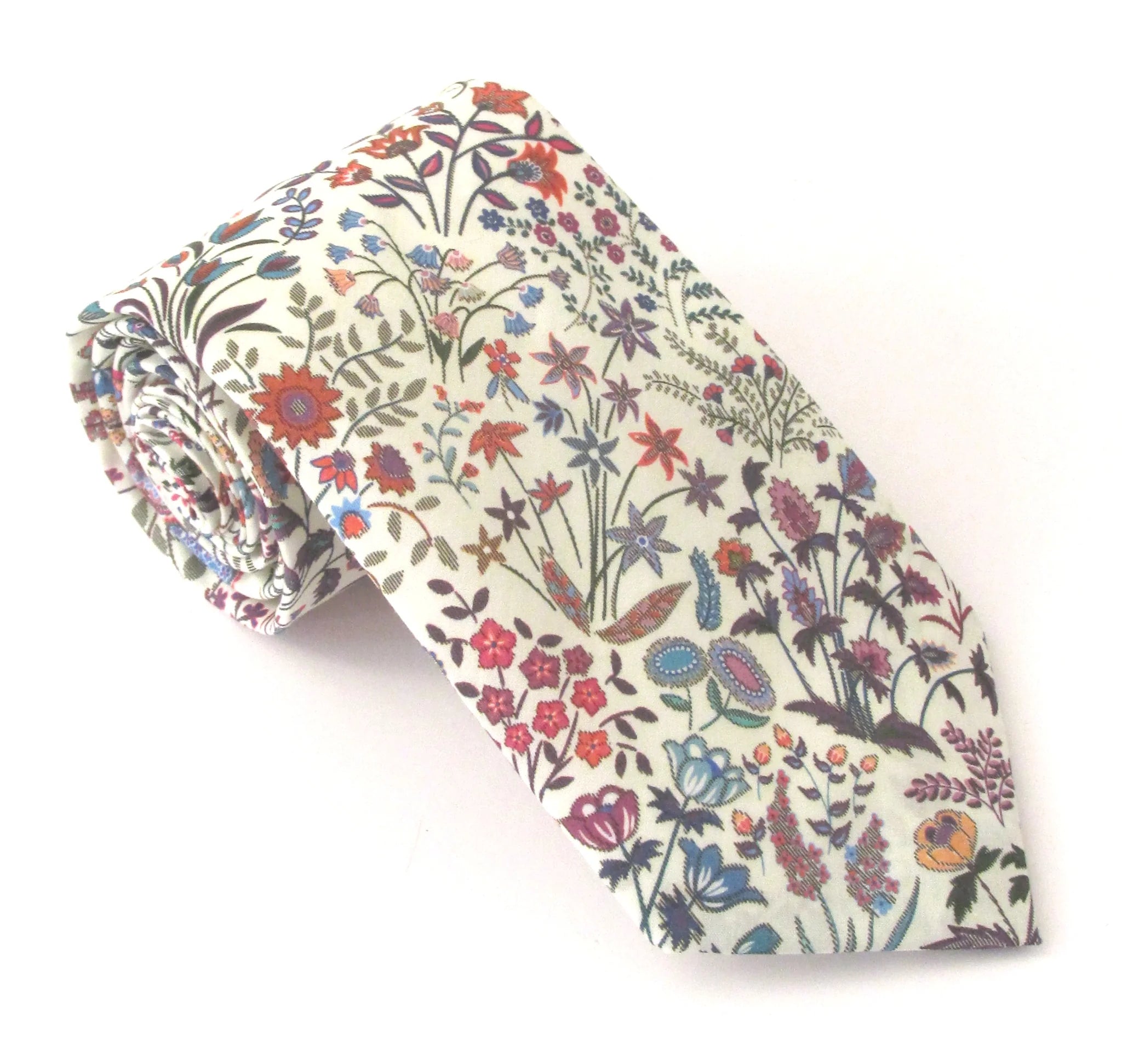 Shepherdly Song Liberty fabric tie by Van Buck