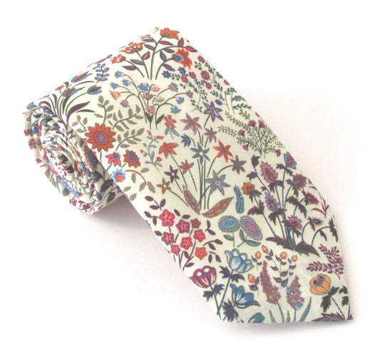 Shepherdly Song Liberty fabric tie by Van Buck